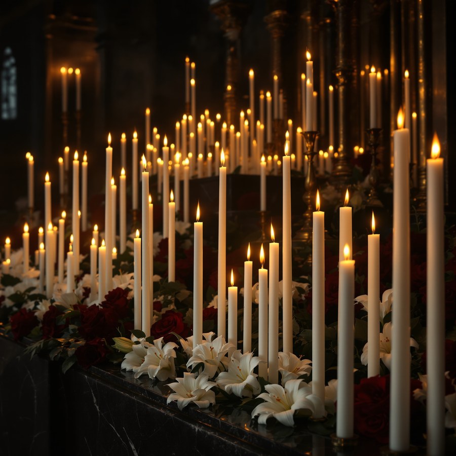 Vigil candles